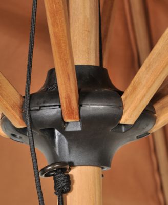 Bristol Outdoor 11' Rectangular Umbrella, Created for Macy's