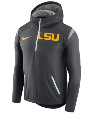 Nike - Men's Fly-Rush Quarter-Zip Hoodie