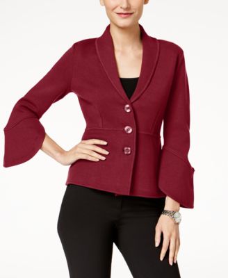 Alfani - Bell-Sleeve Cardigan