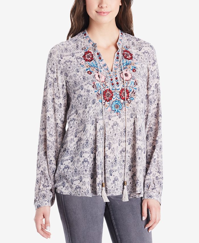 Vintage america deals peasant top