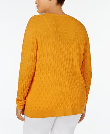 Macy's august silk cardigan hot sale