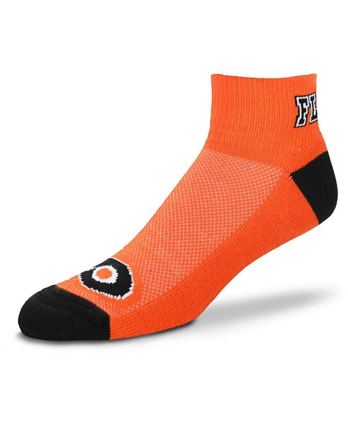 For Bare Feet Philadelphia Flyers The Cuff Ankle Socks - Macy's