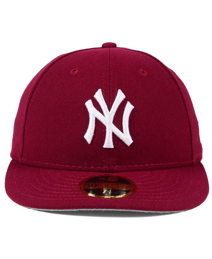New Era New York Yankees Low Profile C-DUB 59FIFTY Fitted Cap - Macy's
