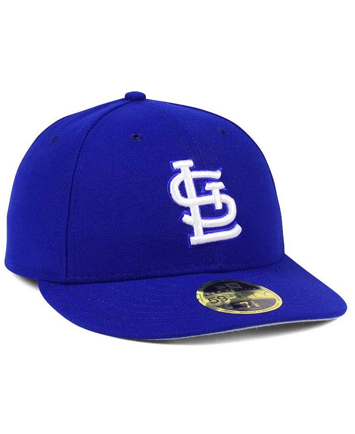 New Era St. Louis Cardinals Low Profile C-DUB 59FIFTY Fitted Cap - Macy's