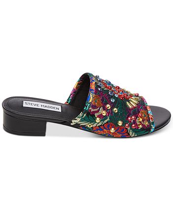 Steve madden briele outlet slides