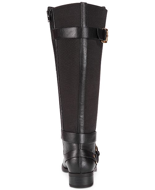 Thalia Sodi Vada Wide-Width Wide-Calf Riding Boots, Created for Macy's - Boots - Shoes - Macy's
