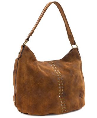 Patricia Nash Bello Burnished Leather Hobo