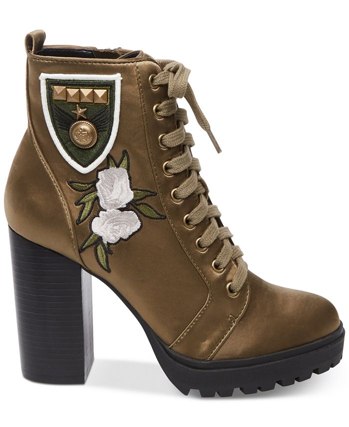 steve madden laurie platform bootie