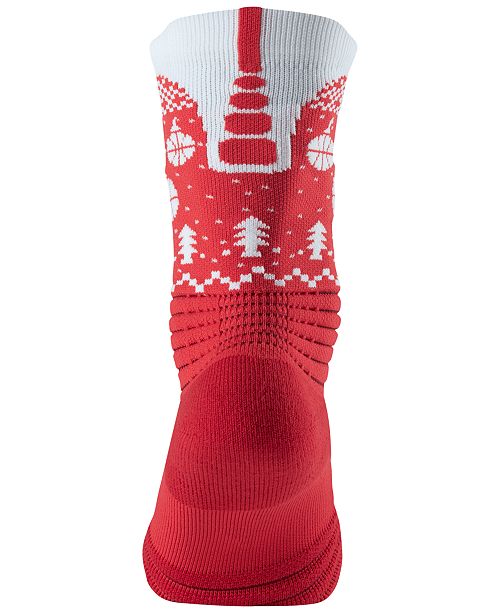 elite versatility crew basketball socks
