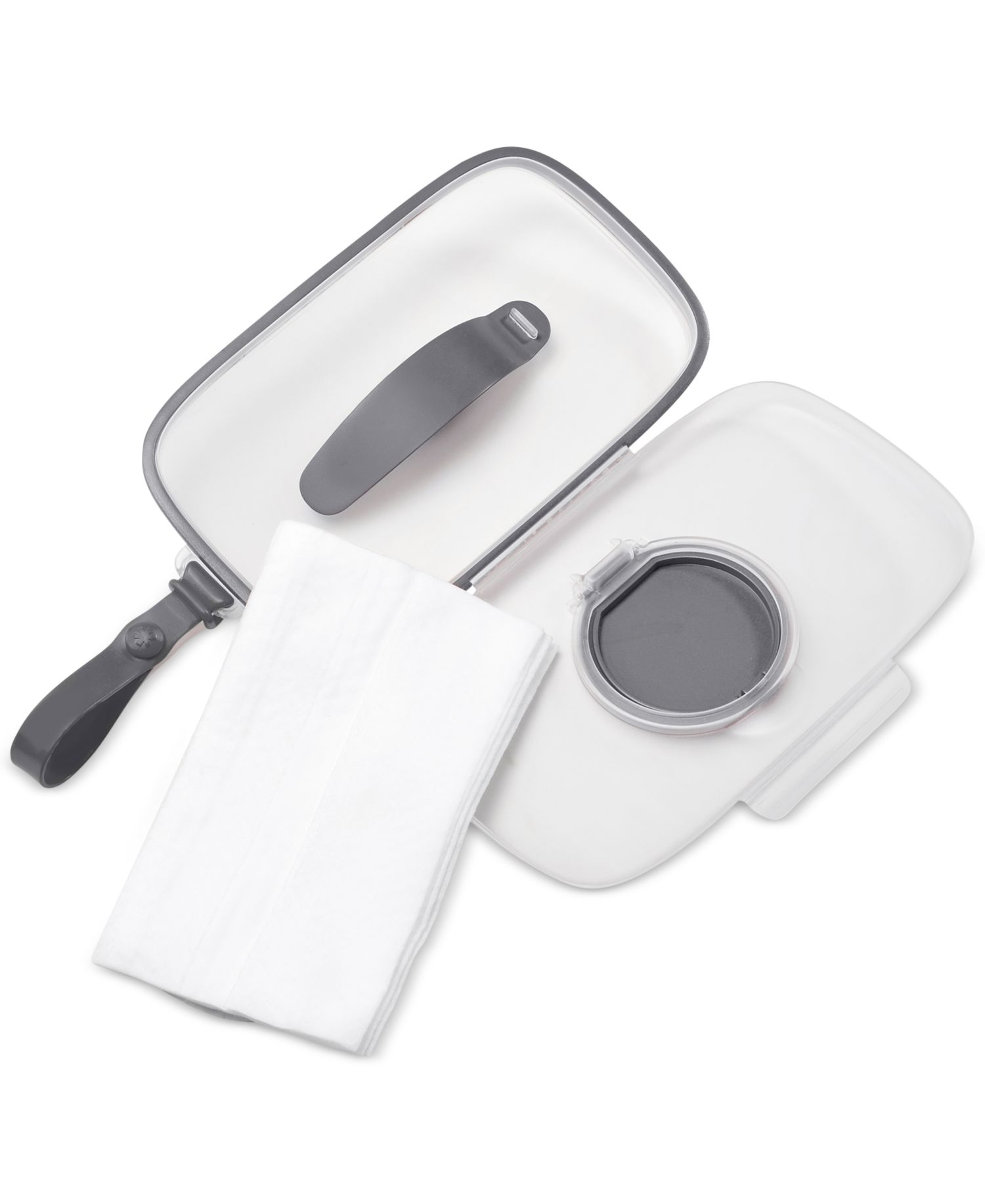 Grab & Go Snug Seal Wipes Case