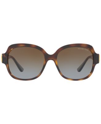Michael Kors Polarized Sunglasses , Suz MK2055 - Macy's