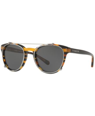 macys coach sunglasses