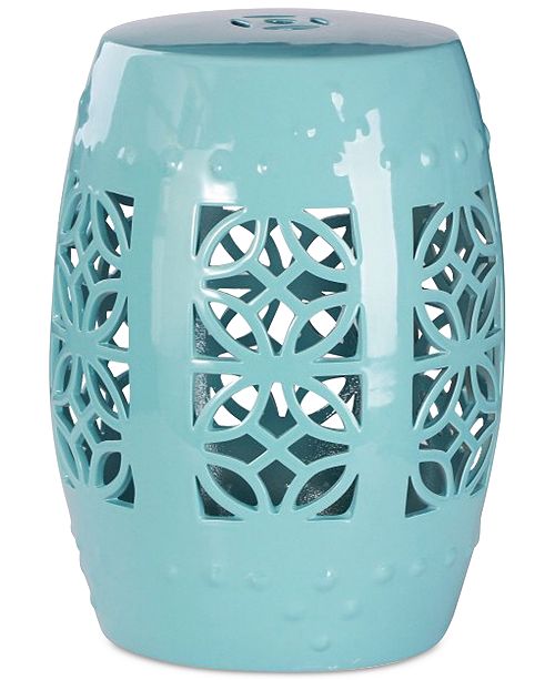 Furniture CLOSEOUT! Issa Ceramic Garden Stool, Quick Ship & Reviews