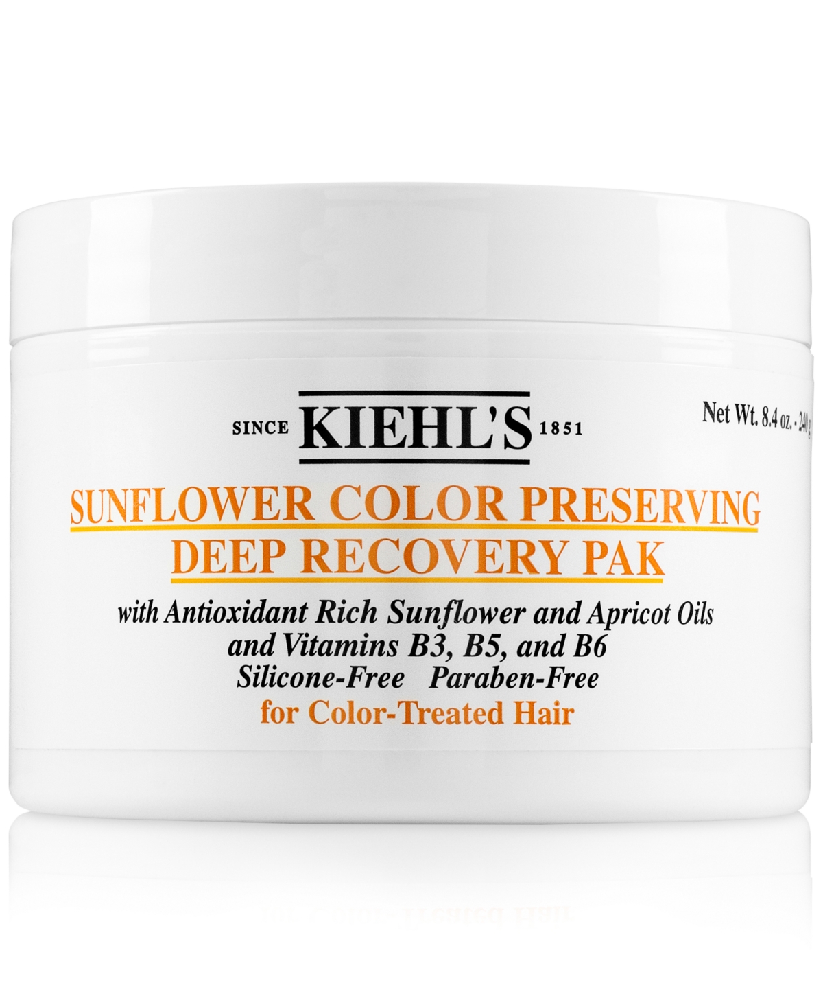 EAN 3605975028195 product image for Kiehl's Since 1851 Sunflower Color Preserving Deep Recovery Pak, 8.4-oz. | upcitemdb.com