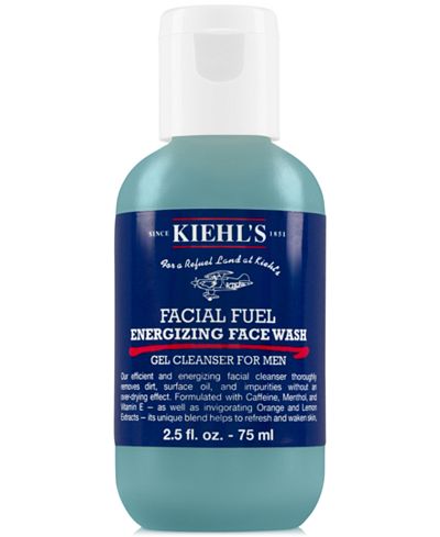 kiehl 1851 since wash face facial energizing fuel oz
