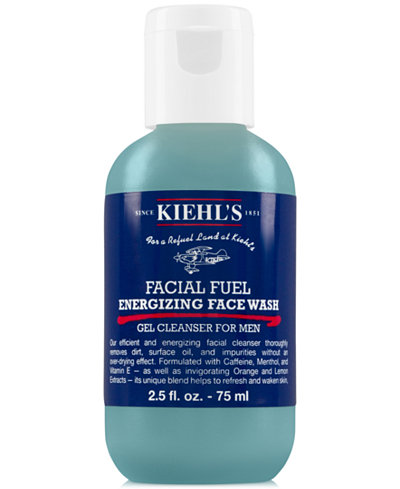 kiehl 1851 since wash face facial energizing fuel oz