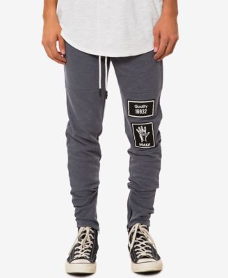 Jaywalker - Men's Slim-Fit Patch Jogger Pants