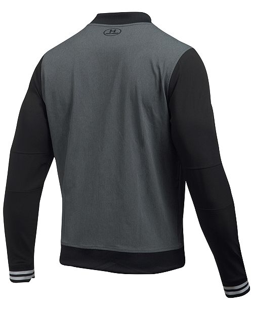 Under Armour Men's Sportstyle Storm Bomber Jacket Coats & Jackets