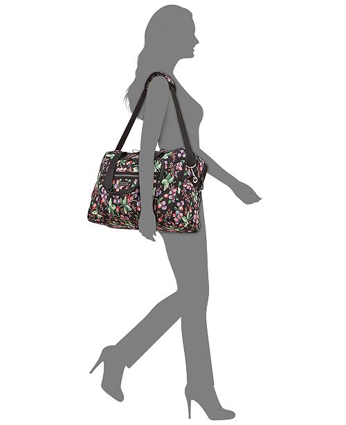 Vera Bradley Iconic Deluxe ExtraLarge Weekender Travel Bag Handbags