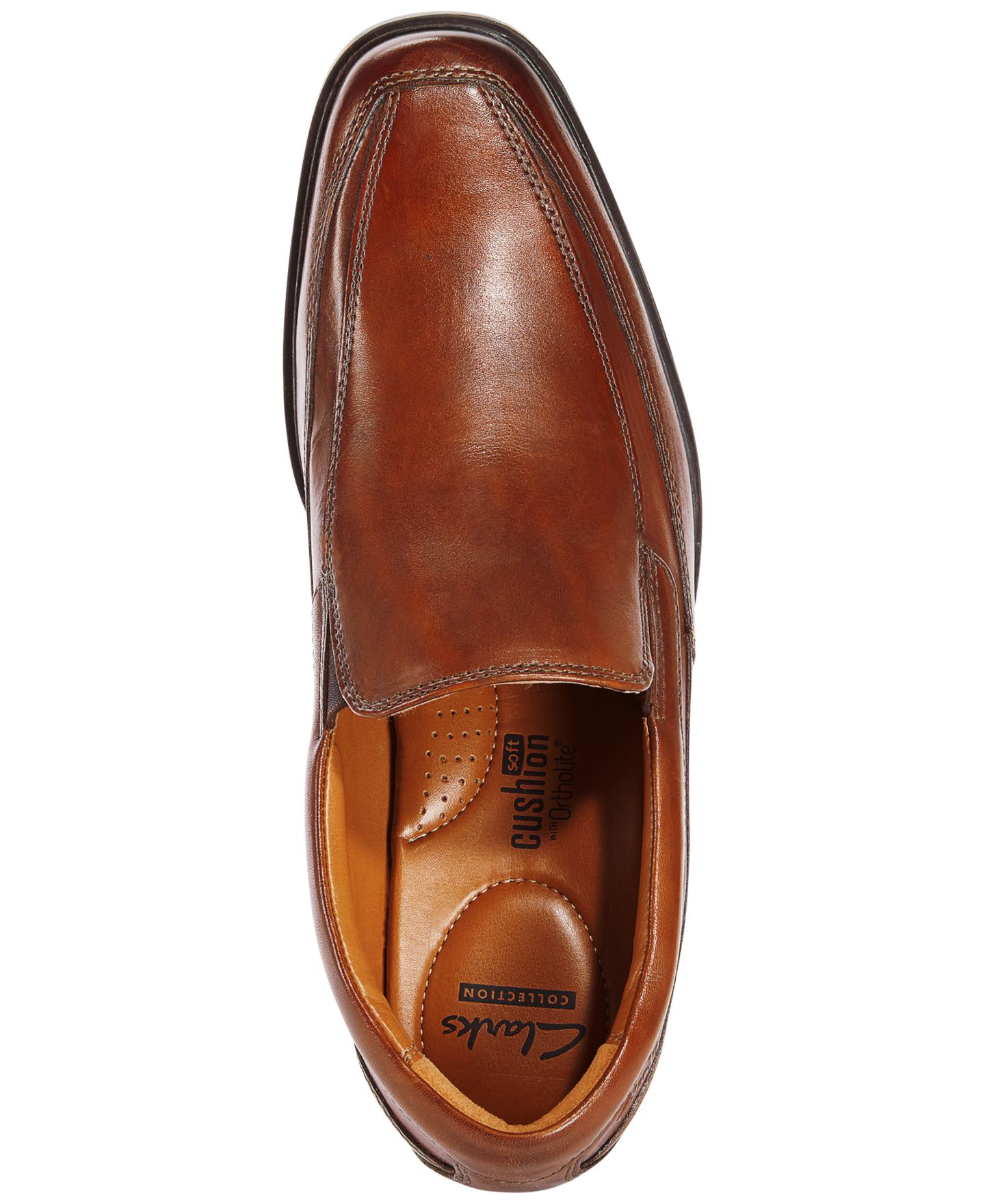 Мужские туфли Clarks Tilden Free Loafer, цвет: Чёрный — фото 13