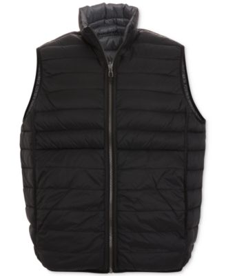 big and tall puffer vest