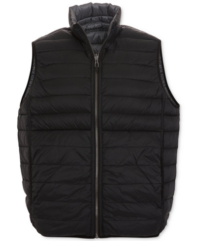 Hawke & Co. Outfitters Men's Big & Tall Reversible Puffer Vest - Coats ...