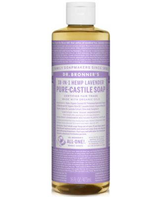 Dr. Bronner's - Pure-Castile Liquid Soap - Lavender