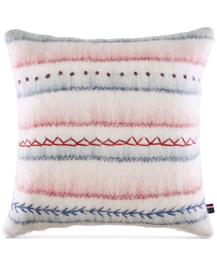 Tommy Hilfiger Dream 20" Square Decorative Pillow Macy's