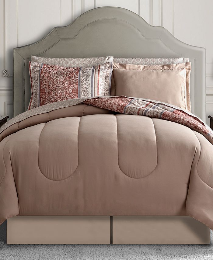 Fairfield Square Collection Blakely 8Pc. Queen Reversible Bedding