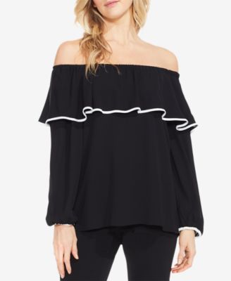 Vince Camuto - Off-The-Shoulder Top