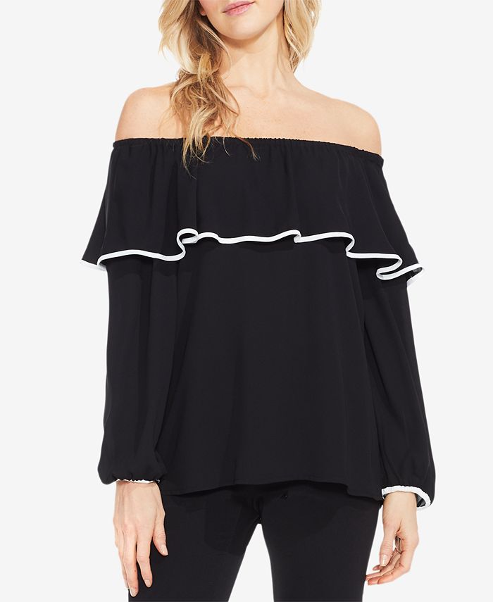 Vince Camuto Off-The-Shoulder Top - Macy's