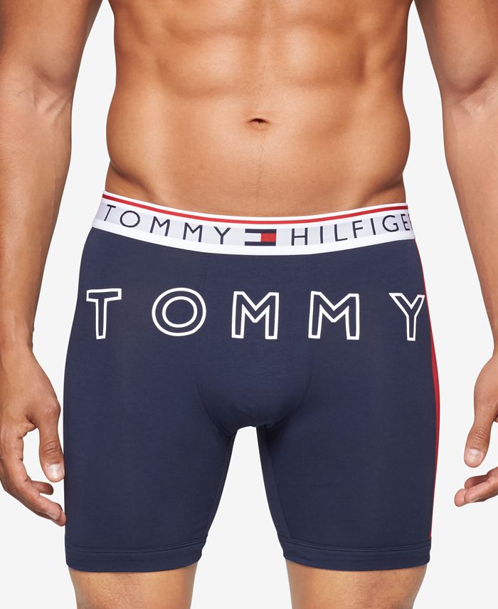 Tommy Hilfiger Men's Modern Essentials Logo Boxer Brief - Macy's