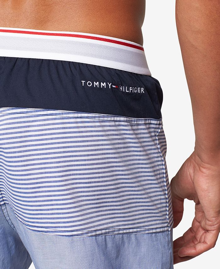 Tommy Hilfiger Men's Cotton Modern Essential Logo Woven Boxer & Reviews ...
