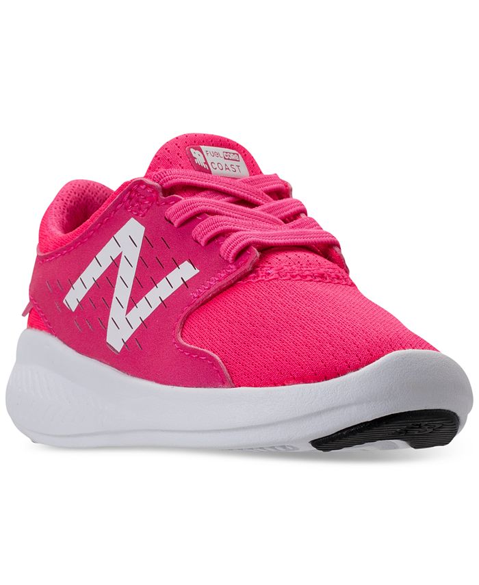 New Balance Toddler Girls' FuelCore Coast v3 Running Sneakers from