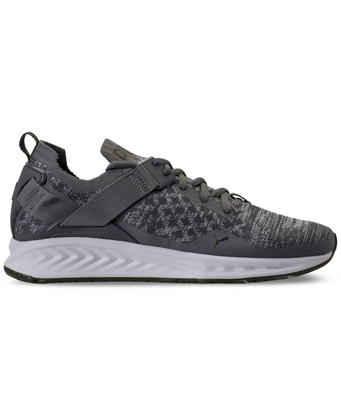 Puma Men's Ignite Evoknit Lo Casual Sneakers from Finish Line & Reviews ...