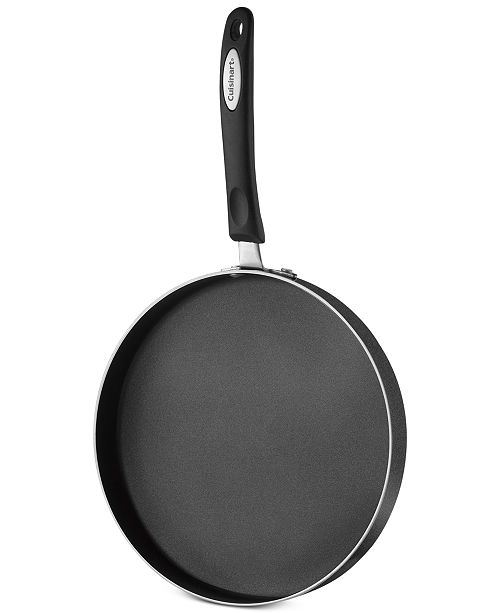 Cuisinart 2Pc. NonStick Grill Pan and Griddle Set, Created for Macy's & Reviews Cookware