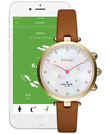 kate spade hybrid watch battery