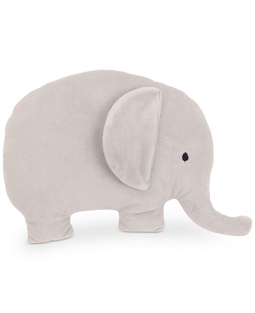 Nojo Plush Elephant Decorative Pillow Reviews Decorative