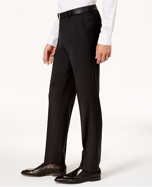 Bar Iii Men S Slim Fit Active Stretch Suit Pants Created For