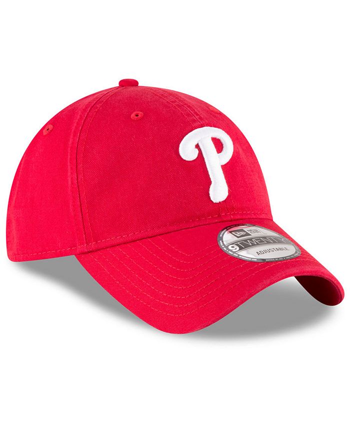New Era Philadelphia Phillies On Field Replica 9TWENTY Fitted Cap - Macy's