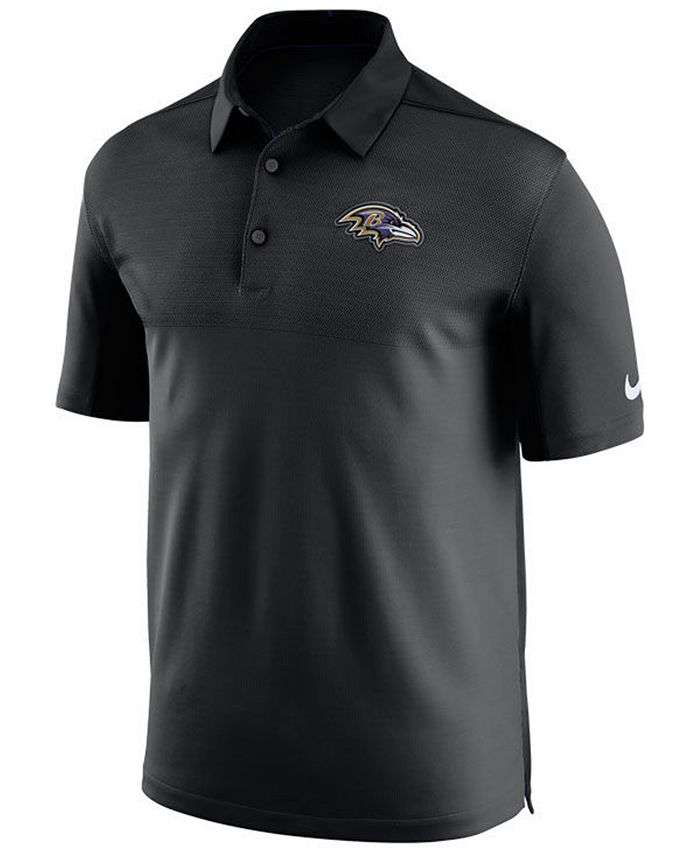 Nike Men's Baltimore Ravens Elite Coaches Polo - Macy's