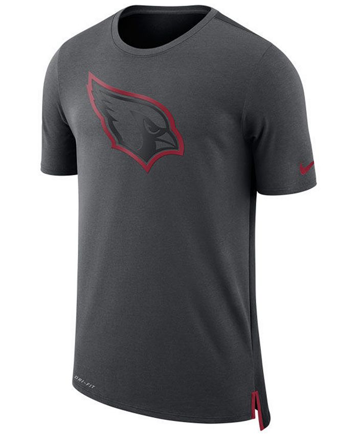 Nike Men's Arizona Cardinals Travel Mesh T-Shirt - Macy's