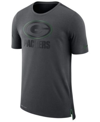 Nike Men's Green Bay Packers Travel Mesh T-Shirt - Macy's