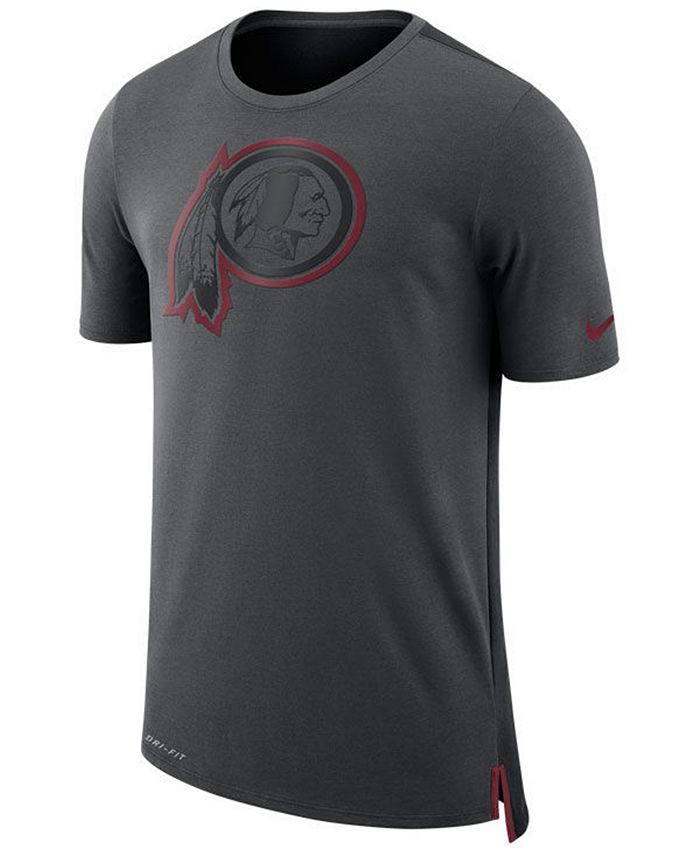 Nike Men's Washington Redskins Travel Mesh T-Shirt & Reviews - Sports ...