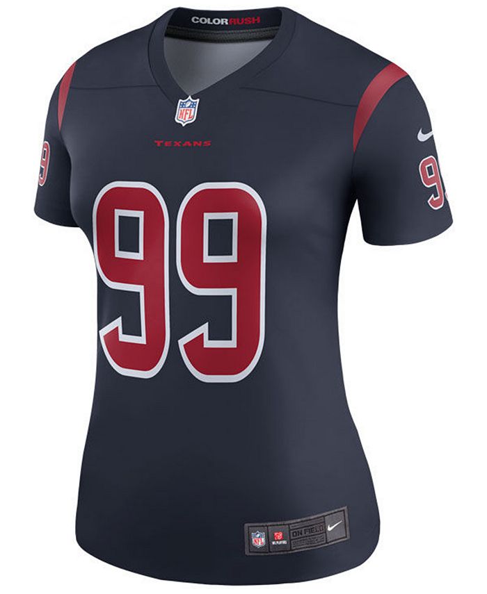 Female jj watt jersey hotsell