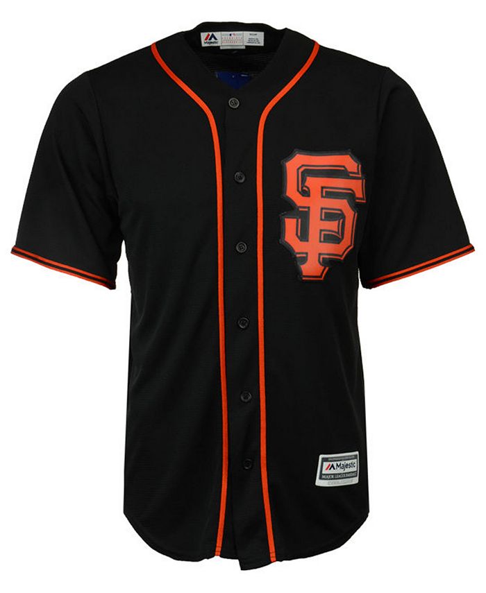 Majestic Men s Buster Posey San Francisco Giants Player Replica CB Jersey Macy s