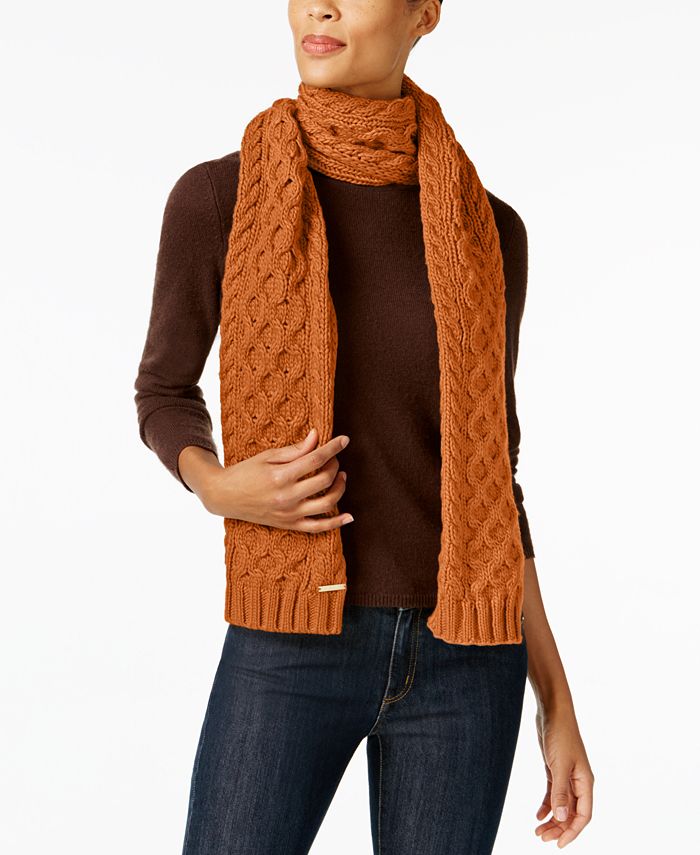 Macys michael kors hat and scarf store