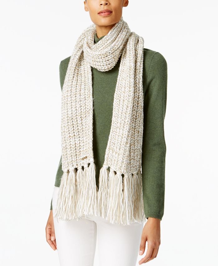 Michael kors sales scarf macys