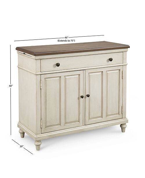 Furniture Barclay Expandable Buffet Reviews Furniture Macy S