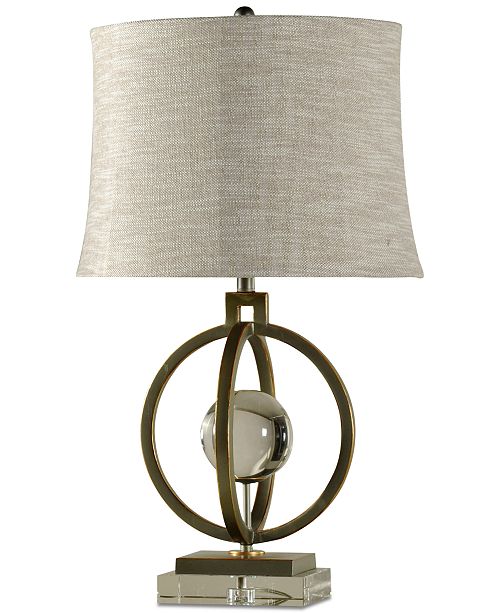 Harp & Finial Paris Table Lamp & Reviews All Lighting Home Decor Macy's
